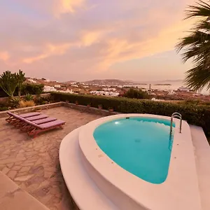 Kipos & Appartement Mykonos Town