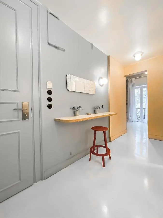 Trilogy Experimental Apartment Thessaloniki
